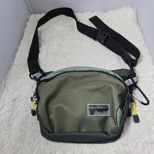 Sipsey Wilder Crossbody Bag Adjustable Green  Zip Fanny Pack Hip Cooler Hike Run